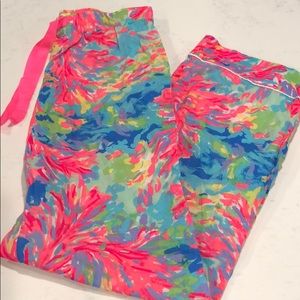 Lily Pulitzer pajama pants